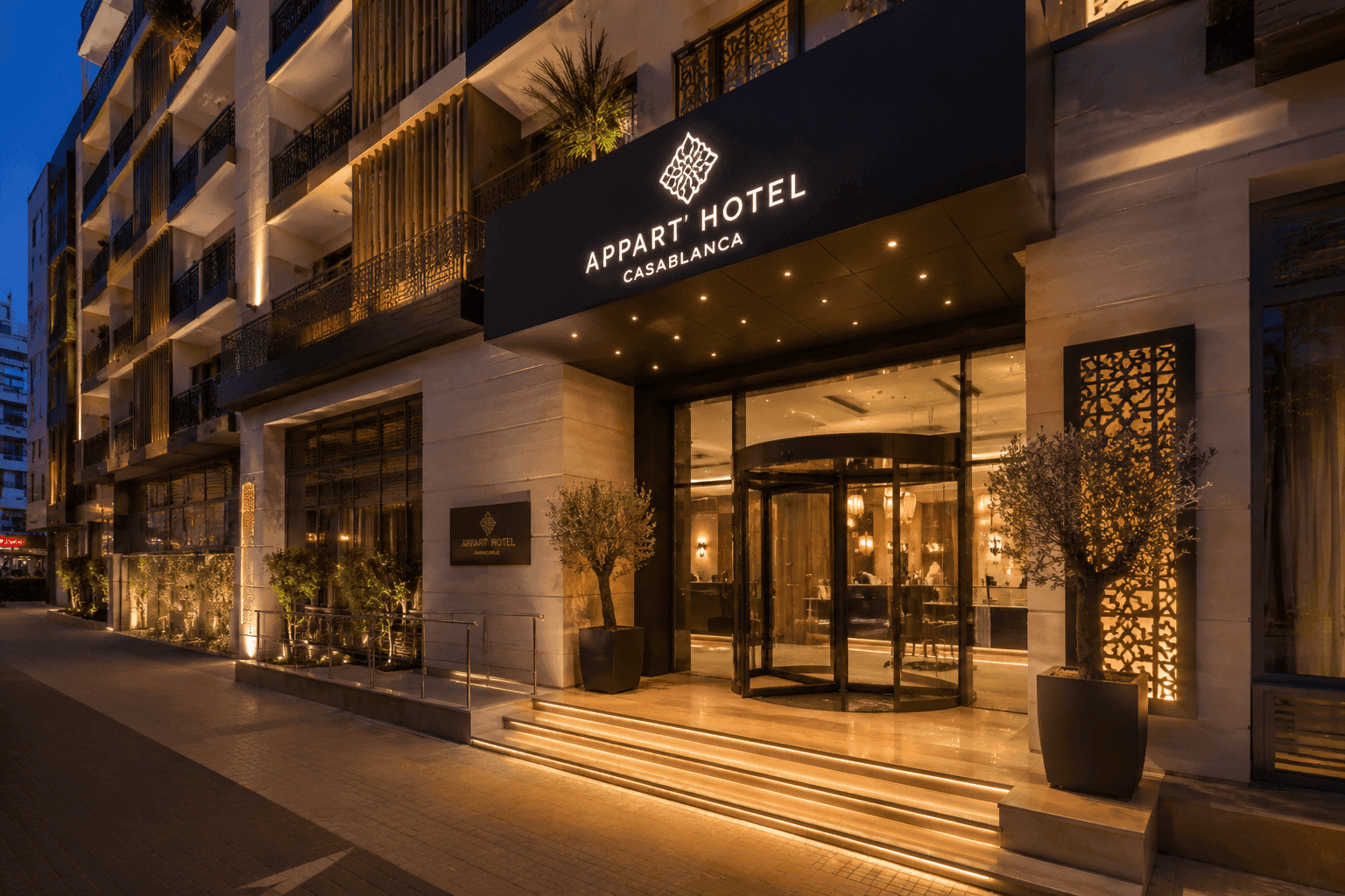 Appart-hôtel — résidence touristique